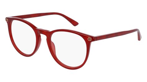 red gucci eyeglasses frames|gucci eyeglass frames for sale.